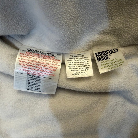 Craghoppers AquaDry Rain Defence Waterproof Jacket - Youth Size 11-12Years - Picture 4 of 9